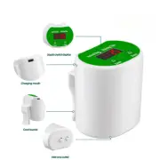 New Watering Machine Digital Irrigation System Water Timer Adjustable Sprinklers