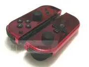 Custom Chrome RED Nintendo Switch Joy Con Joy-Con JoyCon SET controller DPAD