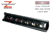 Z-vision Dual Color Light Bar 6 - Red And White #zbar-rw6