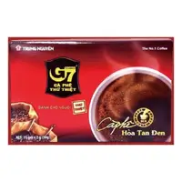 在飛比找蝦皮商城優惠-越南 G7 三合一即溶咖啡/即溶濃醇咖啡/純咖啡 袋裝 盒裝