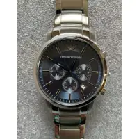 在飛比找蝦皮購物優惠-EMPORIO ARMANI 手錶 男士 計時錶 merca