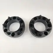 Pair (2) Wheel Adapters USA 6x5.5 2 Inch Hub Centric Wheel Adapters Spacers New