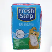 Fresh Step Non-Clumping Premium Scented Litter with Febreze, Cat Litter, 7 lb