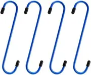 EACTEL 4 Pcs Brake Caliper Hangers Brake Caliper Hooks with Rubber Tips Automotive Tool for Breaking, Bearing, Suspension Work