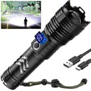 taoquwe Flashlights High Lumens LED Rechargeable 900000 Lumen Brightest Flash...