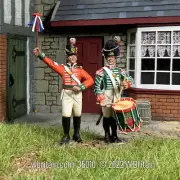 W.Britain 35010 "The King’s Shilling" Sergeant and Drummer, 1812-16 (Britains)