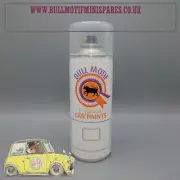 CLASSIC MINI - INCA YELLOW SPRAY PAINT 400ml QCAN076