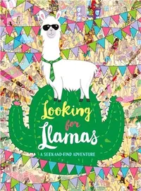 在飛比找三民網路書店優惠-Looking for Llamas ― A Seek-an