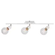 Mercator Tiffany 3LT E27 White Spotlight