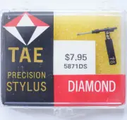 NOS Diamond Needle Stylus TAE 5871DS For 5000 5168 5168 2625DS N400SD 915D/S