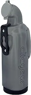 Clicgear Black Golf Accessories Bottle for Adult Golfers, Compatible with All Click Gear & Rovic