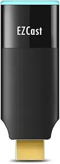 EZCast 2 WiFi Display Dongle for TV, 1080P 2.4G&5G Dual Core Dual Decoder, Concurrent AP-Router P2P Connection, Support iOS Android Windows MacOS, OTA Update