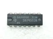 SN74S03N TI IC NAND Gate, S Series, 4-Func, 2-Input, TTL 12 PIECES