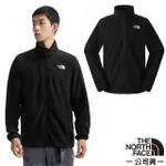 【THE NORTH FACE】男 輕量保暖刷毛立領外套.休閒夾克/柔軟抓絨.居家戶外/8AYK-4H0 宇宙黑