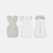 [Baby To Toddler Pack] White •Original Cotton