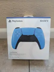 Sony PlayStation 5 DualSense Wireless Controller – Starlight Blue