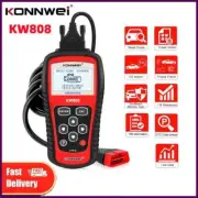 KONNWEI KW808 Car Scanner Diagnostic Scanner OBD2 Tool Auto Automotive CAN Code