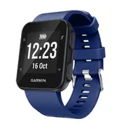 Silicone Sport Band Strap For Garmin Forerunner 35 Midnight Blue