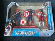 2010 Marvel Captain America Britain Red Guardian First Avengers Kmart Exclusive