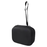Travel Protective EVA Case Box Storage Handbag For Detong P2 Label Printer Black