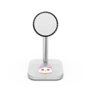 2-in-1 Charging Stand Lucky Cat