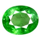 0.45 ct Incomparable Oval Cut (5 x 4 mm) Tanzanian Green Tsavorite Garnet
