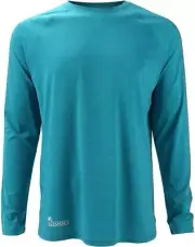 Men's Mossy Oak Shirt, Breeze Cooling Performance Long Sleeve, Sun Shirt