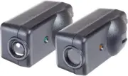 Safety Sensors with Mounting Brackets for Liftmaster and Chamberlain Openers