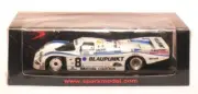 1/43 Spark S9872 Porsche 962C # 8 Dickens / Haywood / Jelinski 1987 Le Mans