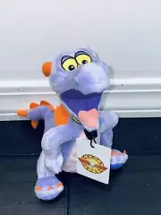 9” Walt Disney World Figment Dinosaur Epcot Imagination Land Store Doll Plush