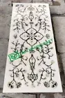 3'x2' white marble table top coffee dining inlay mother of pearl mosaic decor k1