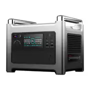 Squared X 1000W 1158Wh Portable Power Station HandE-1000 Black For RV Camping