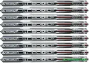 UST Mamiya Recoil Dart Graphite Iron Shafts Senior-F2 Flex 65g .370 Tip Set of 9