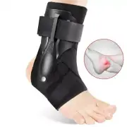 Strong Brace for Sprained Ankle Support with Side Stabilizers for Men Women