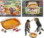 Beyblade Burst QuadDrive Cosmic Vector Battle Set Battle Game with Beystadium