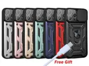 ForSamsung Note 20S20S21FES21 Plus Push Window Bracket Phone Case with freecable