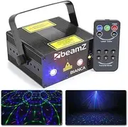 Beamz Bianca Double Laser 330mW RGB GOBO IRC
