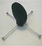 203mm Main Mirror Holder / 40mm Secondary Mirror Holder Bracket for Reflecting Telescope 3D Printing(40mm Mirror Bracket)