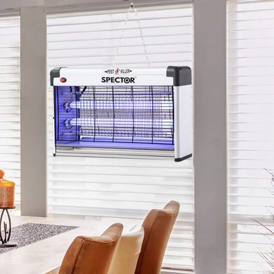 Spector Mosquito Killer 30W Pest Zapper Bug Catcher Trap Electric UV-A Alumin...