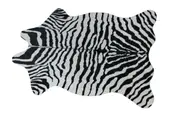 Cute Cow Print Rug Western Decor for Living Room for Bedroom Living Room Nursery Western Home Decor Area Rug-Zebra
