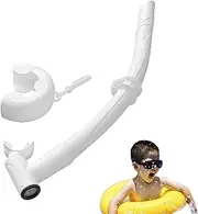 LeoLeozz Freediving Snorkel for Kids - Wet Children Scuba Snorkel Tube | Folding Mouthpiece, Flexible Scuba Gear, Training Equipment, Diving Snorkeling Gadget for Youth
