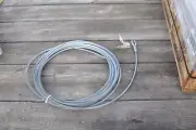 WARN WINCH CABLE 34414 7/16" x 75' WIRE ROPE WINCH CABLE NEW