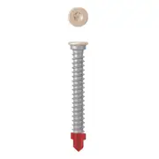 AnchorMark Timber to Metal Decking Screw 5.5X45 316 Stainless (A4) BEECH HEAD BOX 100