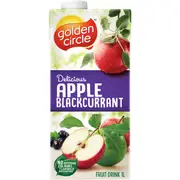 Golden Circle Drinks Apple Blackcurrant Fruit Drink 1l