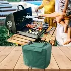 Cleverly Designed Outdoor Pizza Oven Protector With Integrated Accessory Bag