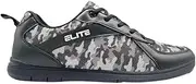 [ELITE] Men's Pinnacle Bowling Shoes - Lightweight, Universal Sliding Soles, Comfortable, and Performance-Enhancing