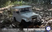 NEW RC4WD 1/10 Gelande II Truck Kit 4WD with Cruiser Body Set FREE US SHIP