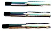 10 mm x 1.50 Metric TAP SET 3 Piece HSS Taper Plug Bottoming USA Morse 38216