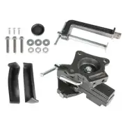 3.3 inch Quick Adjustment Home Universal Bench Vise with Swivel Base USA