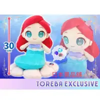 在飛比找蝦皮購物優惠-迪士尼 小美人魚 艾莉兒 日本 娃娃 玩偶 toreba 抓